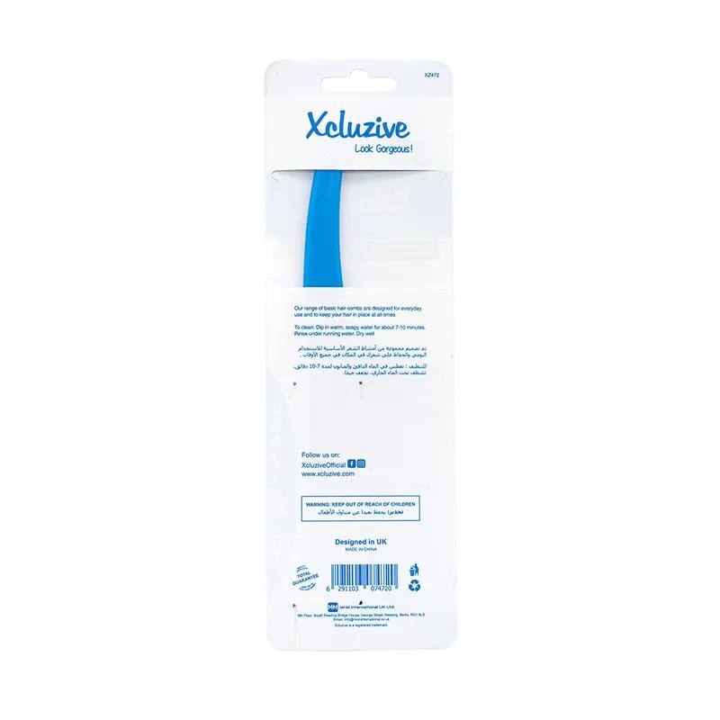 Xcluzive Wide-Tooth Shower Comb W/Hang-On Handle
