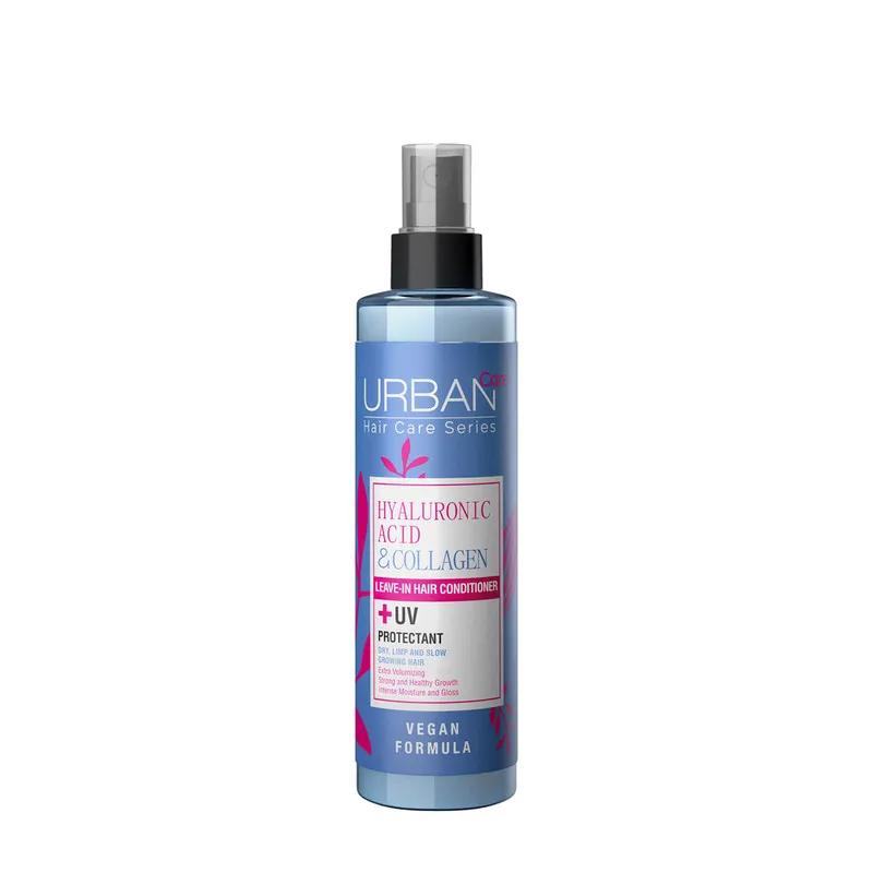Urban Care Hyaluronic Acid & Collagen Leave-in conditioner Spray +UV Protectant 200ml