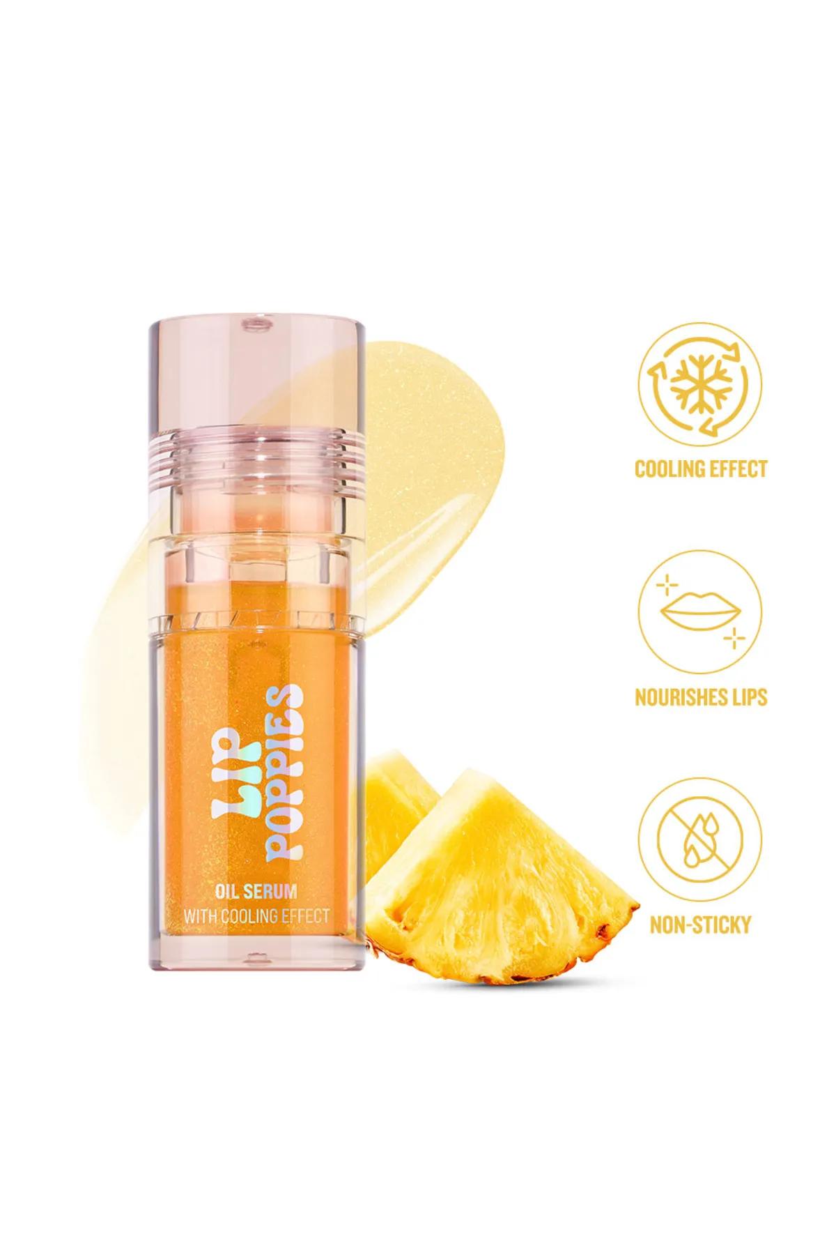 Character Lip Poppies Oil Serum-Pineapple - CLP005