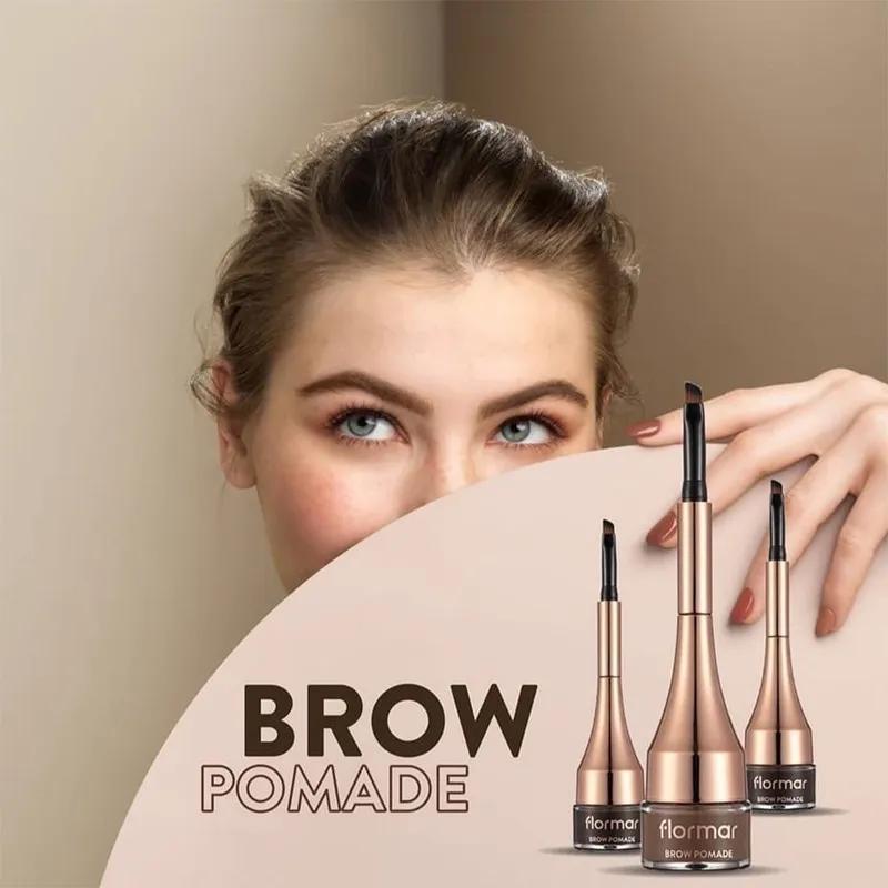 Flormar Brow Pomade - 02 Light Brown
