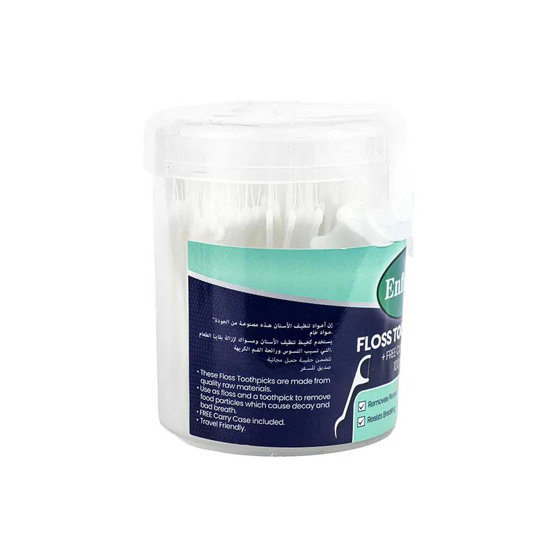 Enfresh Floss Toothpics 100`S