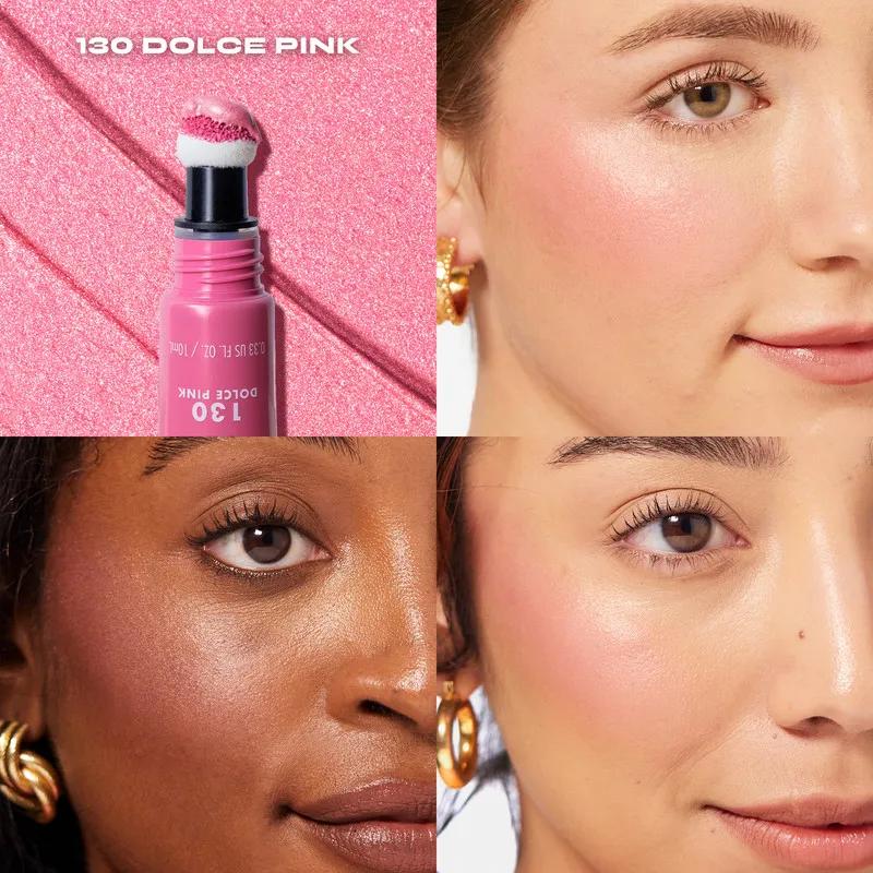 Milani Cheek Kiss Blush + Glow 120 Pink Cava