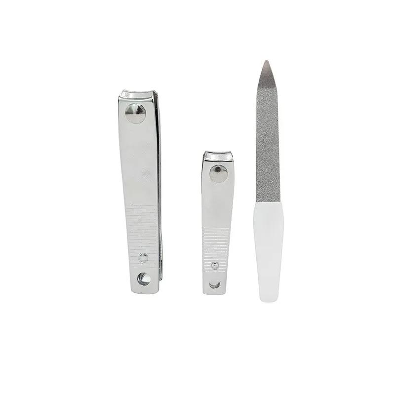 Xcluzive Set of 2 Nail Clippers + Nail File