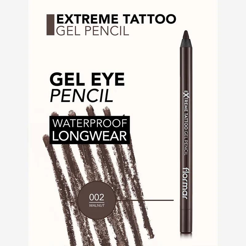 Flormar Extreme Tattoo Gel PCL-02 Walnut