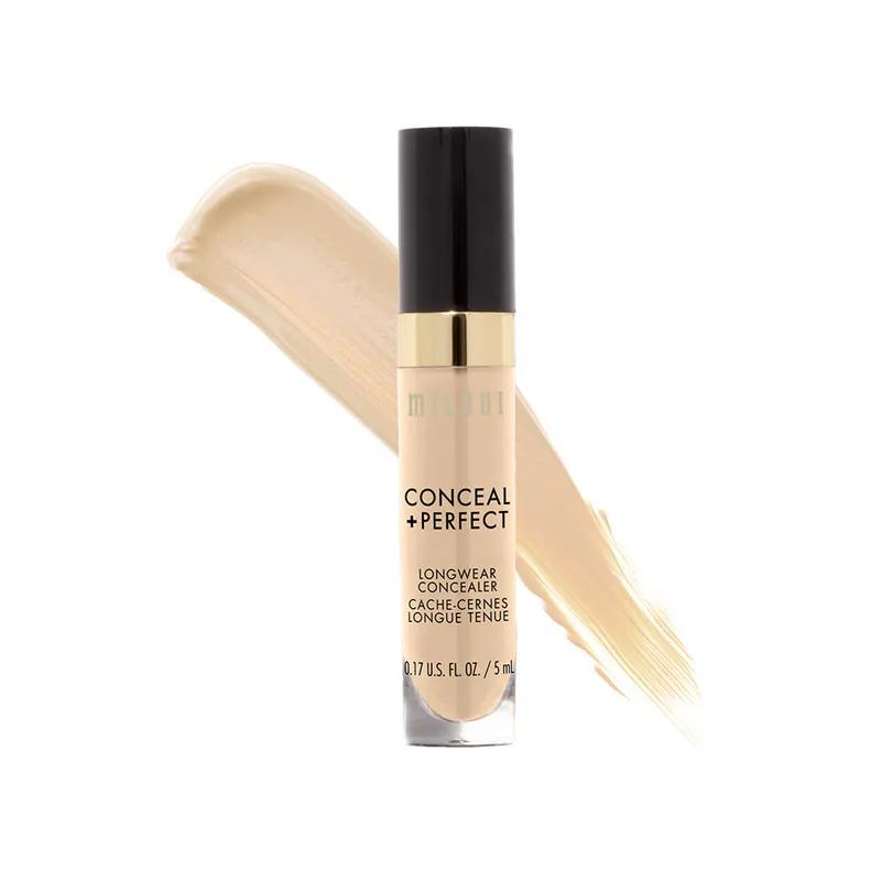 Milani Conceal + Perfect Longwear Concealer - 120 Light Vanilla