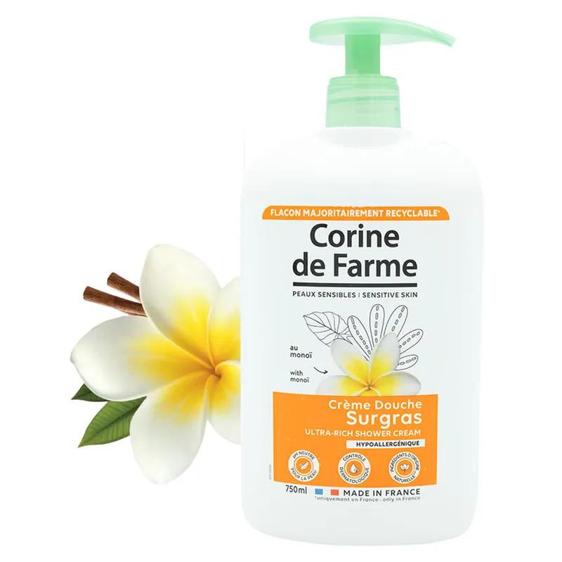 CDF-- Ultra Rich Shower Cream  Monoi 750ML
