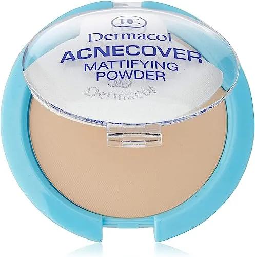 Dermacol Cosmetics Acnecover Mattifying Compact Powder 11g SAND