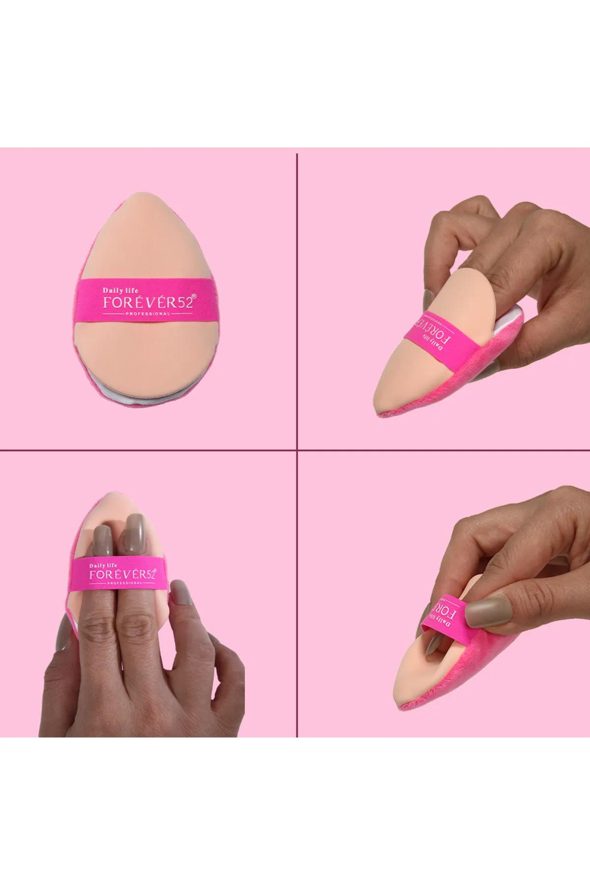 Ultrablend 2 In 1 Puff & Sponge-Pink and Beige