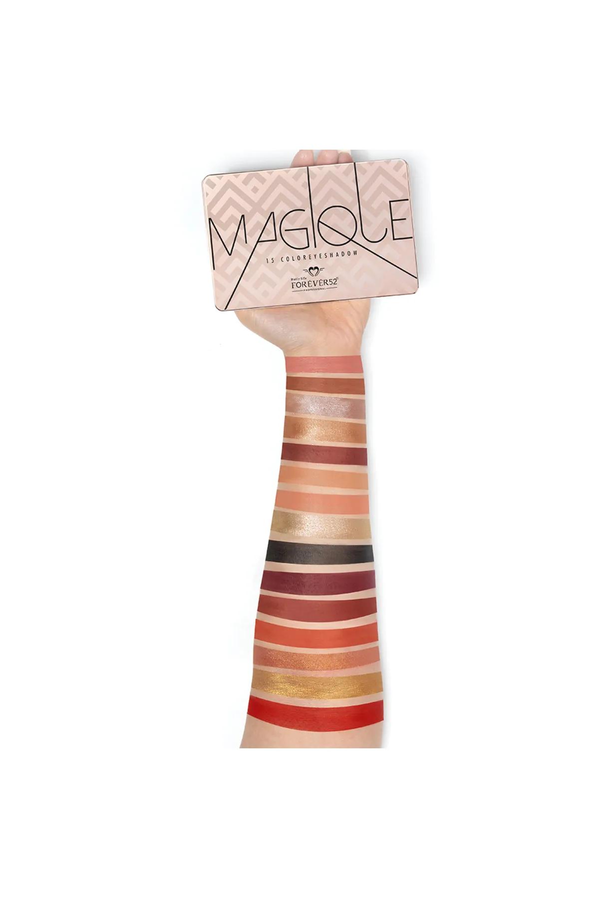 Forever52 Magique 15 Color Eyeshadow Palette-NDE006