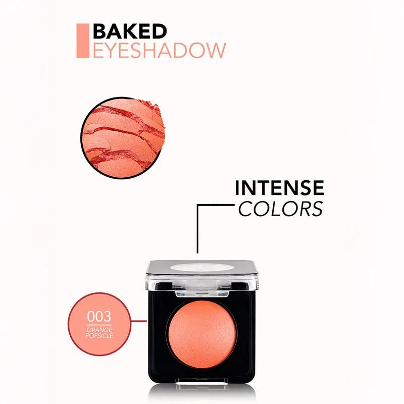 Flormar NP Baked Eyeshadow - 003 Orange Popsicle
