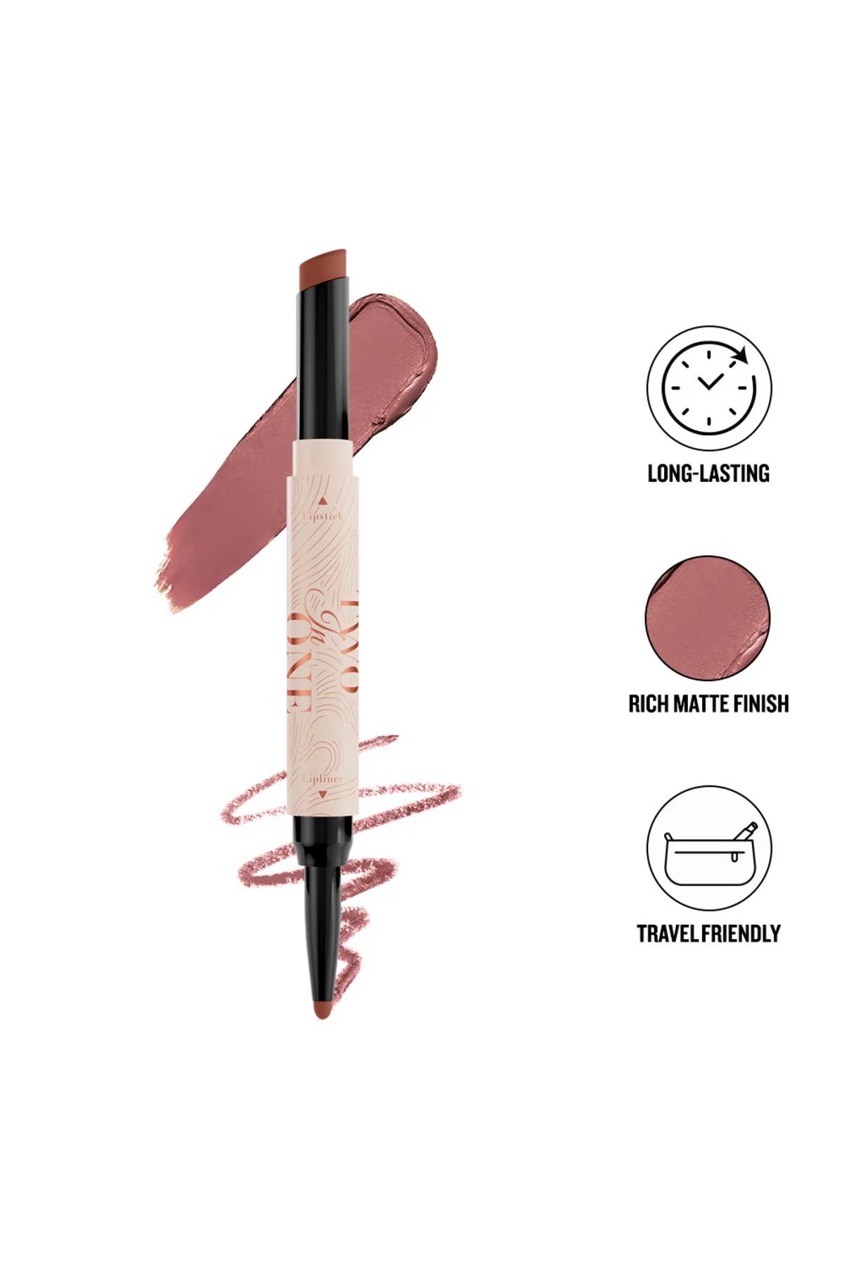Character Two In One Lipstick & Lipliner-CTO204