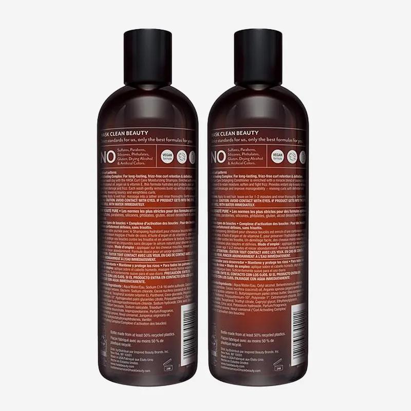 Hask Curly Care Shampoo 355Ml & Conditioner 355Ml X2 Value Pack