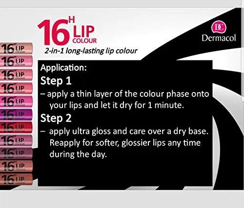 Dermacol 16h Lip Color (No 18)