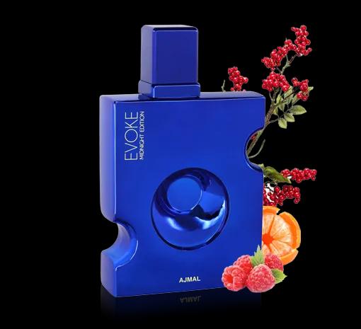 Evoke Midnight Edition Eau De Parfum for Men 90ml