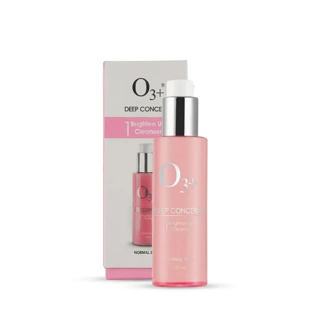 O3+ Deep Concerns Brighten Up Cleanser 120G