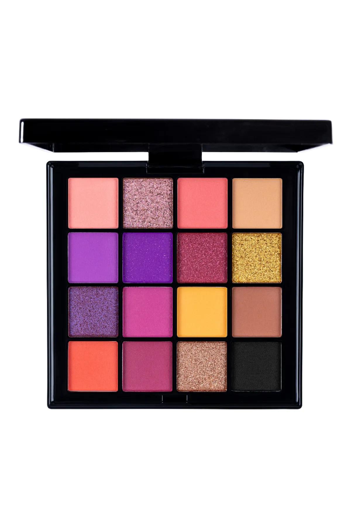 Character Glam Look Eyeshadow Palette-Multicolor - GME010