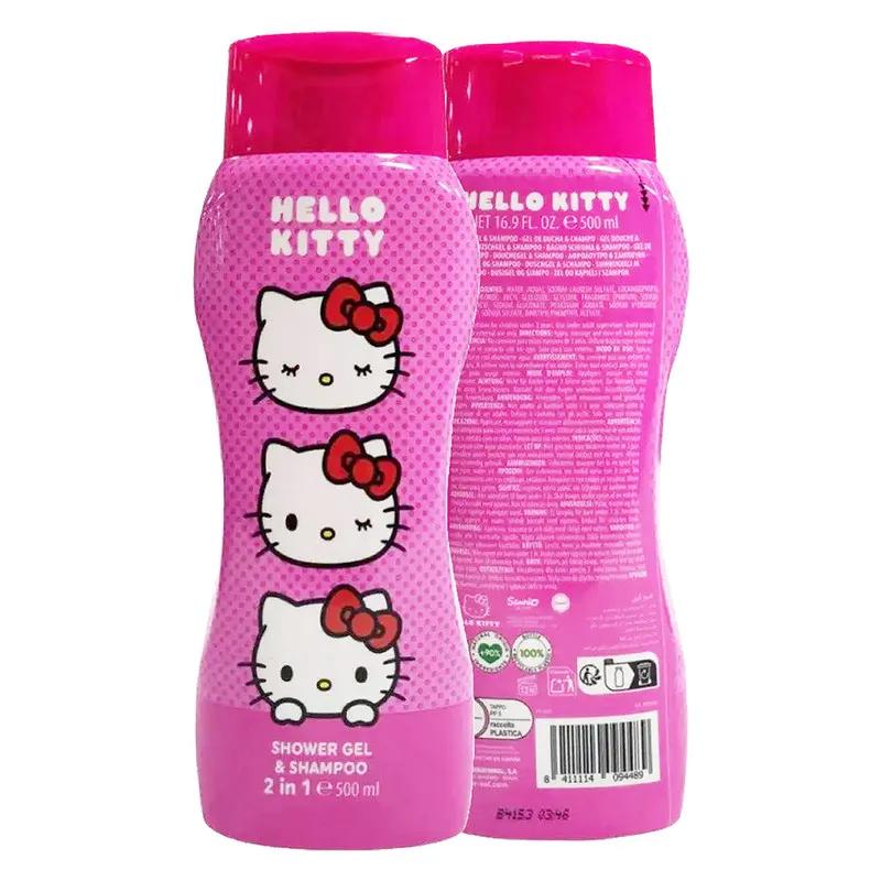 Air-Val Hello Kitty Shower Gel & Shampoo 2 in 1 500Ml