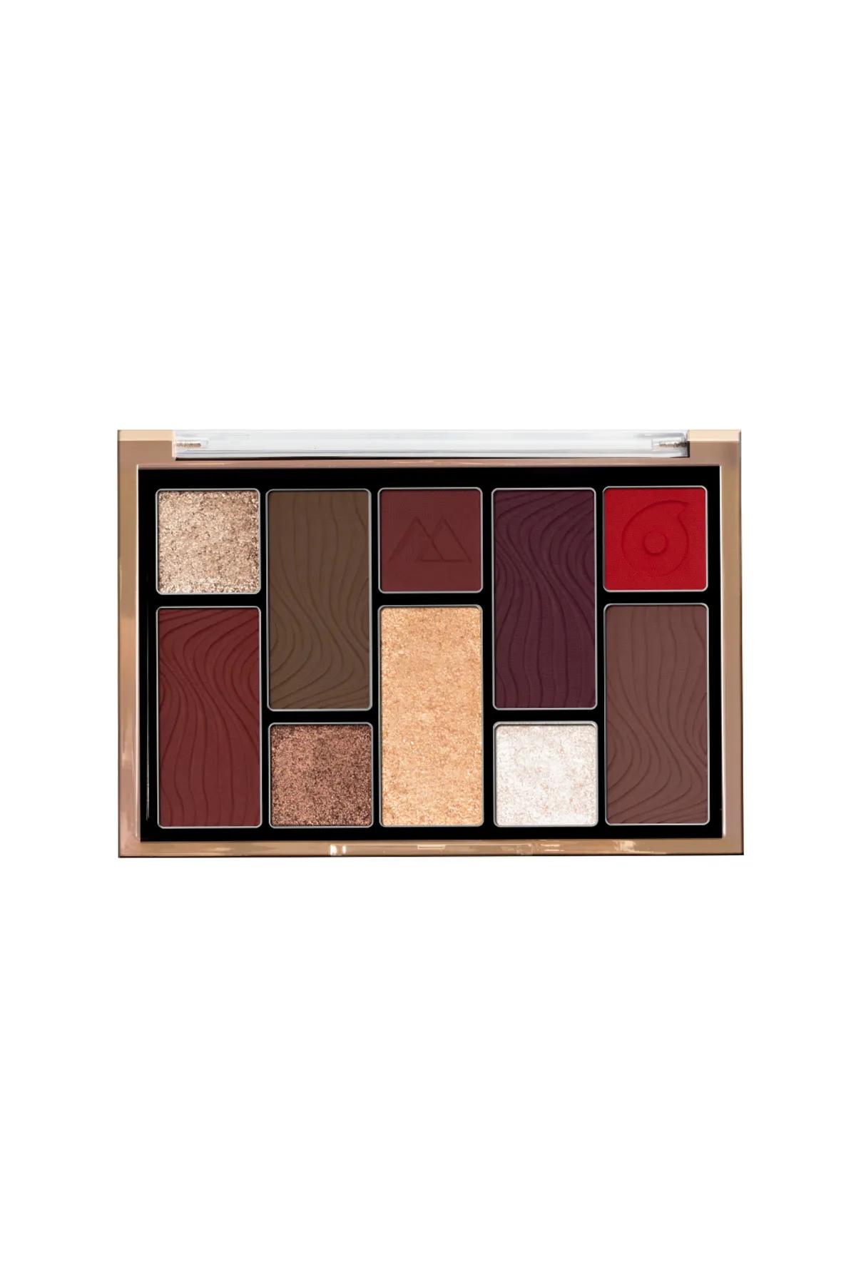 Character 10 Color Eyeshadow Palette-CEP004
