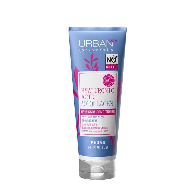 Urban Care Hyaluronic Acid & Collagen Hair Care Shampoo 250ml + Conditioner 250ml Free