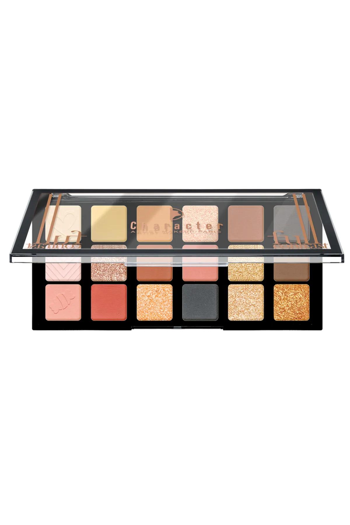 Character 18 Color Eyeshadow Palette-CFC004