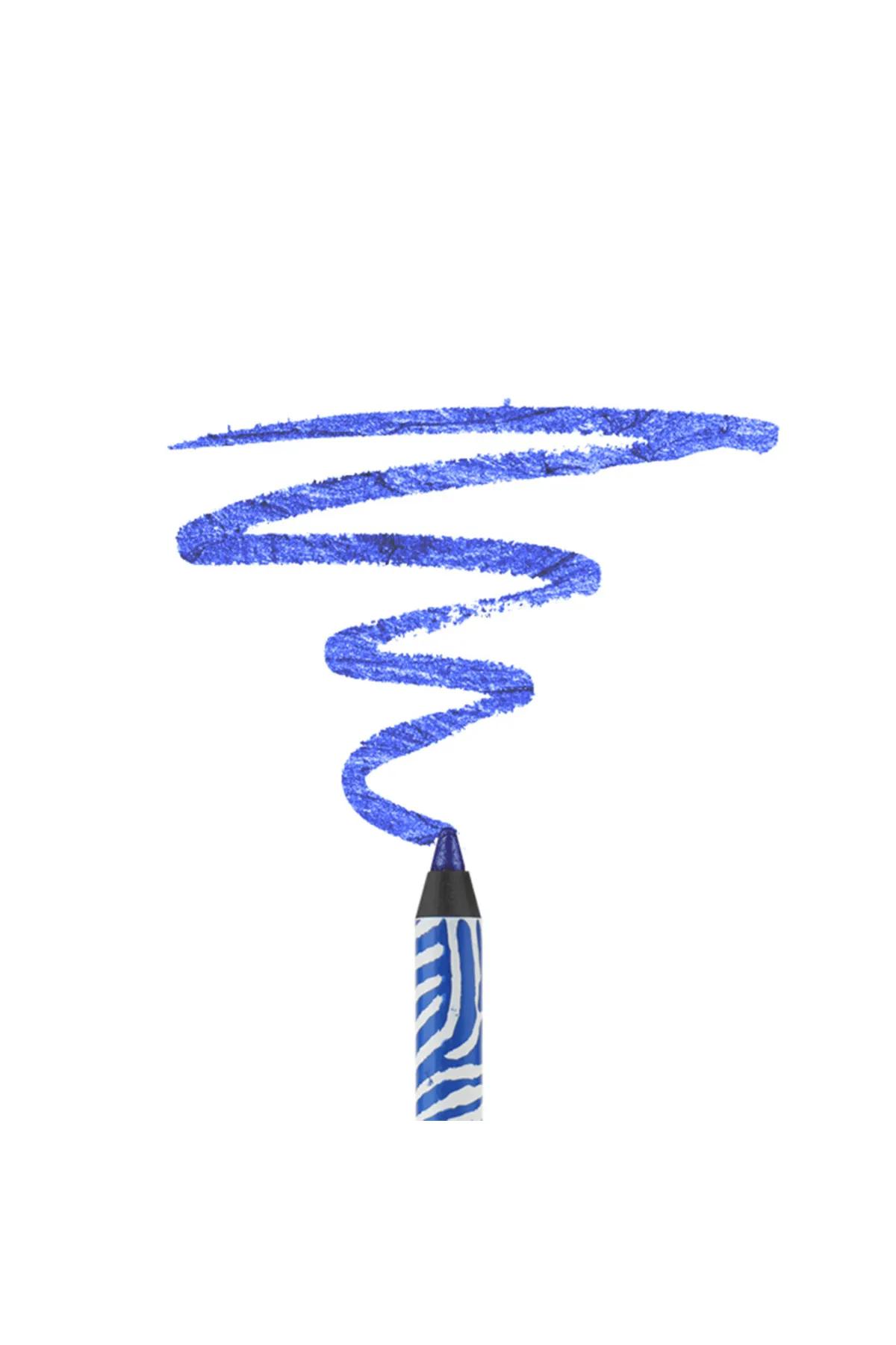 Character Fabulous Waterproof Eye Pencil-Electric Blue - C410