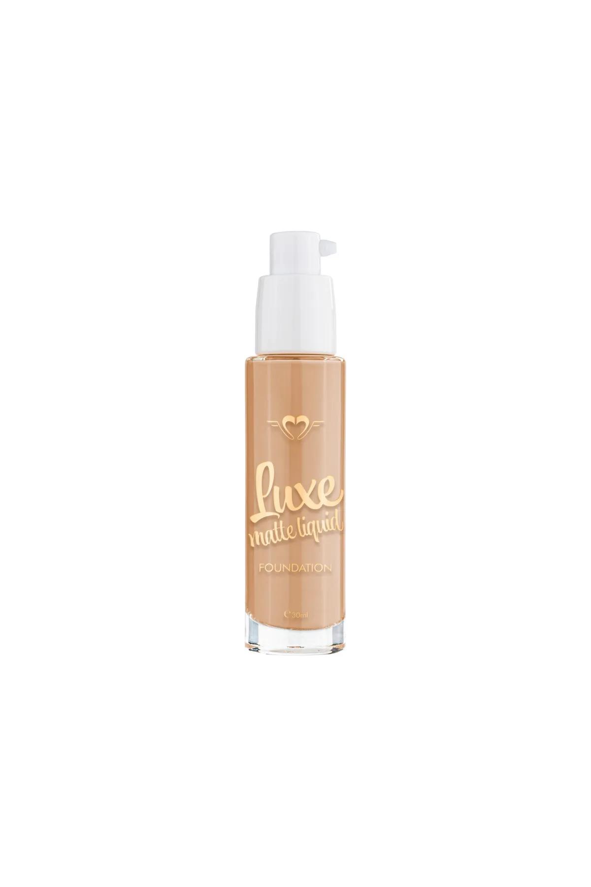 Forever52 Luxe Matte Liquid Foundation-Sandy Beige - LUX002