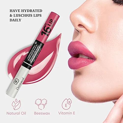 Dermacol 16h Lip Color (Rich Violet Pink)