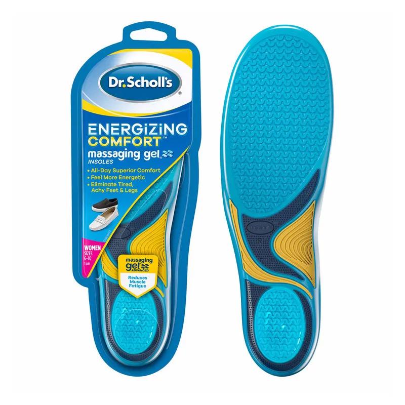 Dr.Scholl's Energizing Comfort Massaging Gel Insoles Women's