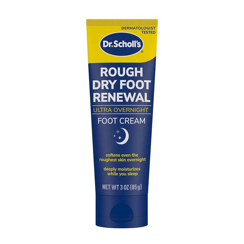 Dr.Scholl's Rough,Dry Foot Renwal Ultra Overnight Treatment Kit