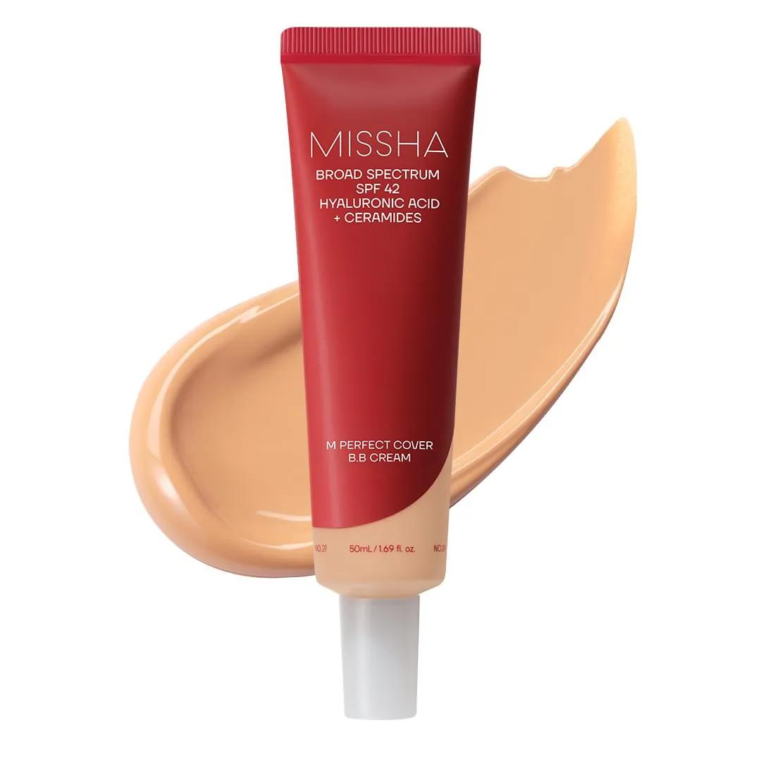 Dermacol BB Cream 8 in 1 Fair - Moisturizing and Brightening Foundation with Lightweight Coverage