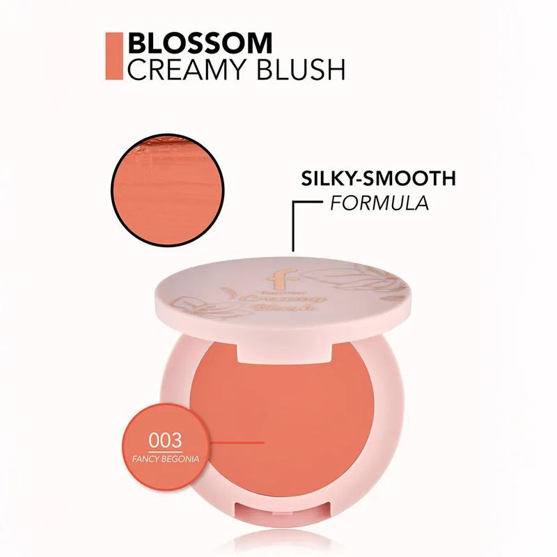 Flormar Blossom Collection Creamy Blush 03 Fancy Begonia