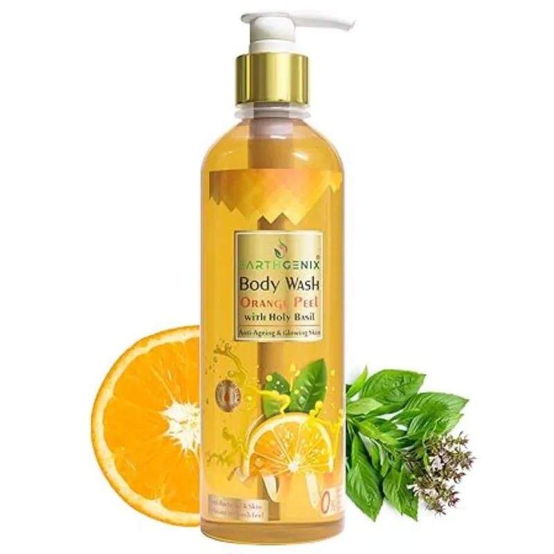 Earthgenix Orange Peel & Holy Basil Body Wash 1000ml