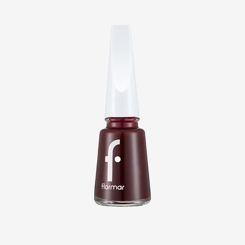 Flormar Nail Enamel - 311 Purple Scarlet