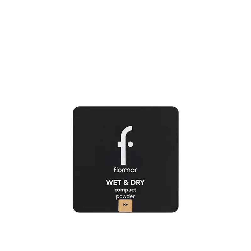 Flormar NP Wet & Dry Compact Powder - 009 Honey
