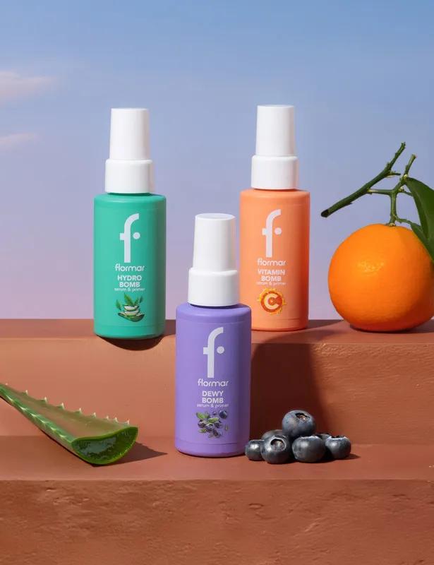 Flormar Hydro Bomb Serum&Primer Prm