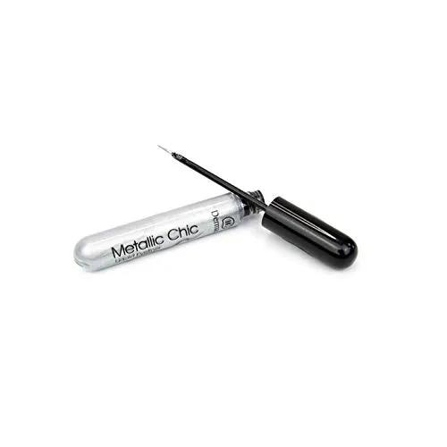 Dermacol Mettalic Chic Liquid Eyeliner | (Silver)