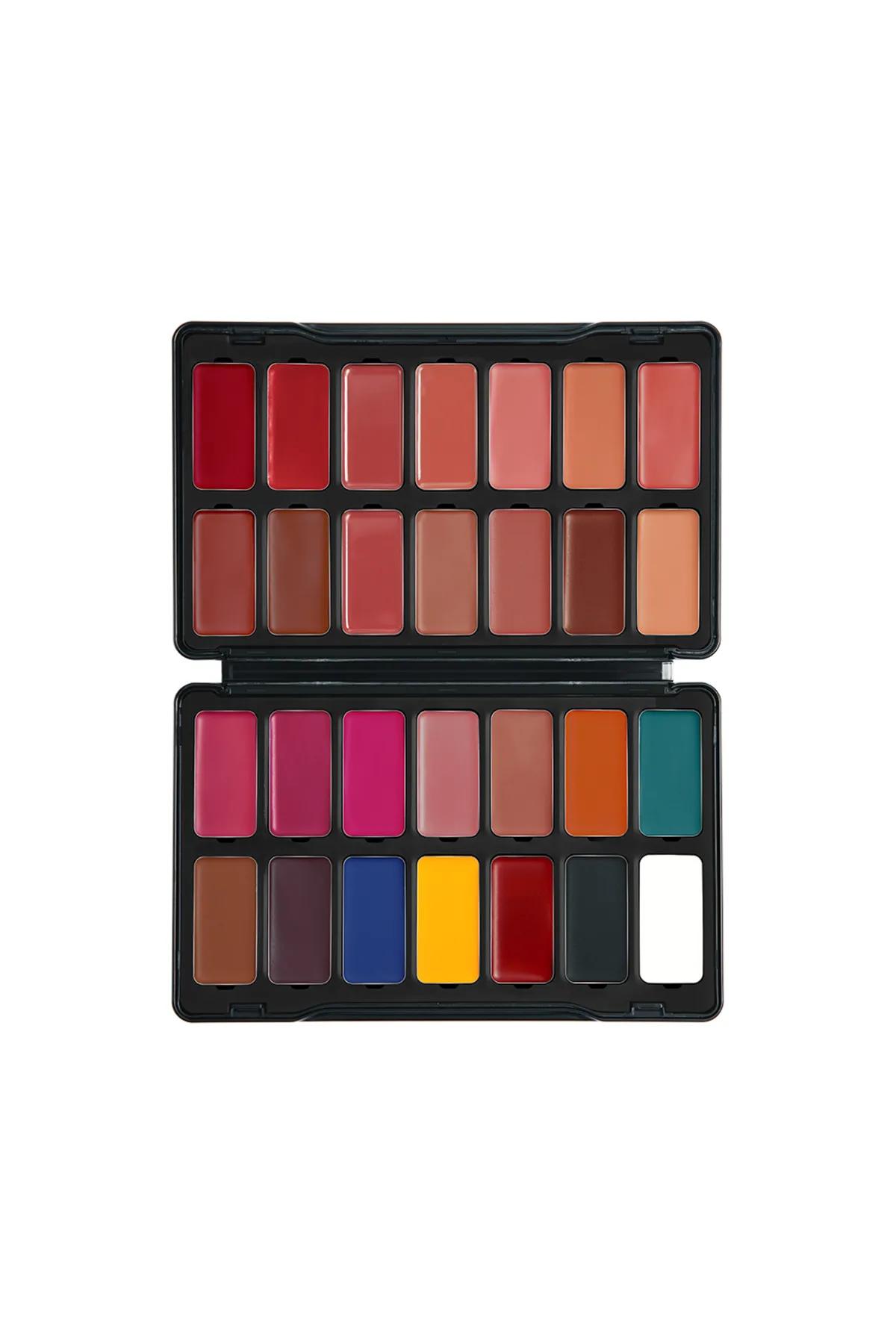 Showstopper 28 Color Lip Palette-Multicolor