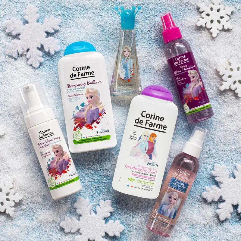 CDF--Hair & Body Shower Gel 2 in 1 Frozen 2 300ML