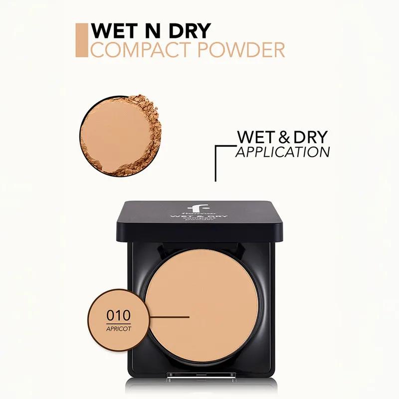 Flormar NP Wet & Dry Compact Powder - 010 Apricot