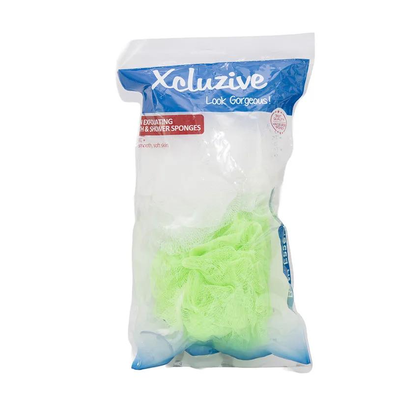 Xcluzive Exfoliating Gloves 2 Pcs & Bath Sponges 2 Pcs Asstd X2 Value Pack