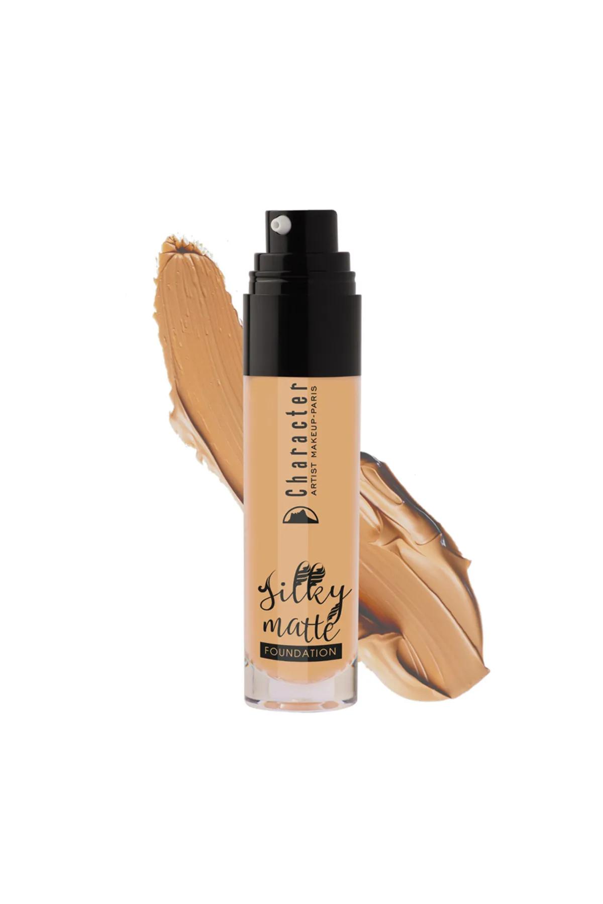 Character Silky Matte Foundation-SMF010