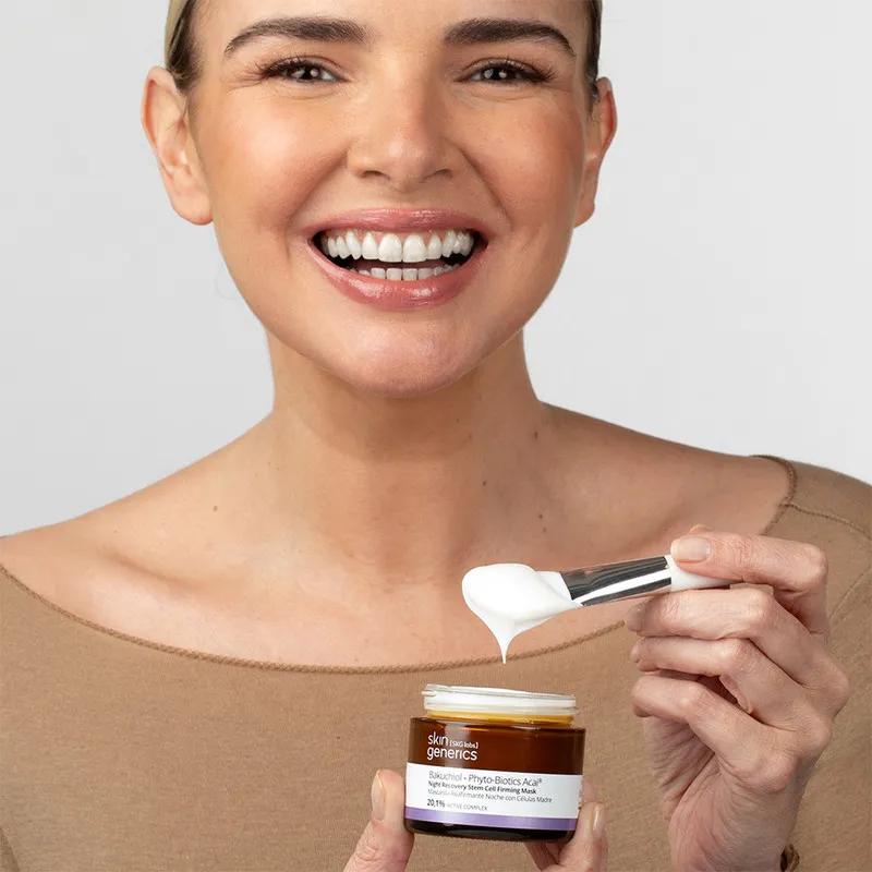 SKG - Night Recovery Stem Cell Firming Mask Bakuchiol + Phyto-Biotics Acai 20,1% 50Ml