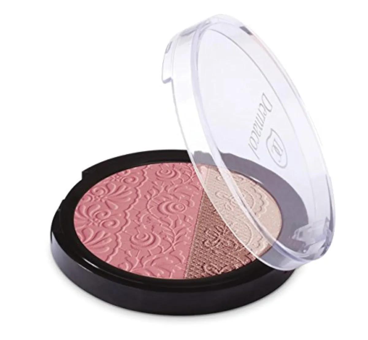 Dermacol Duo Blusher Powder with Vitamin E