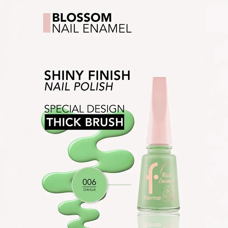 Flormar Blossom Nail Enamel 006 Dahlia