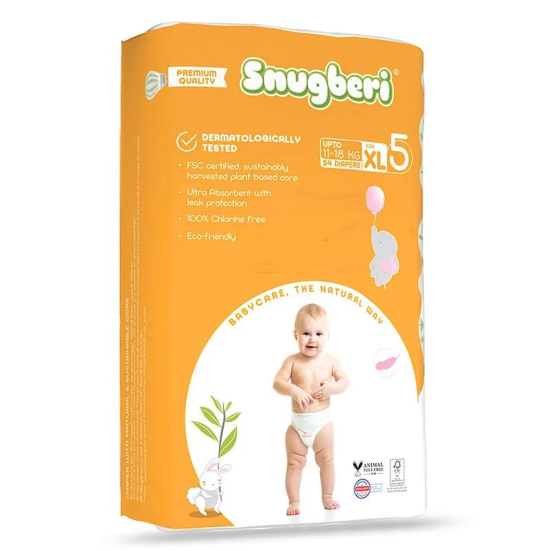 Snugberi Diaper Size 5 X large 11-18kg - Mega Pack 54's