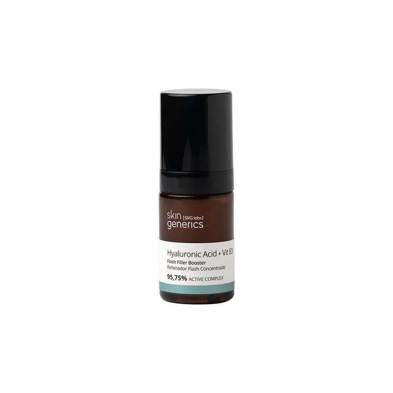 SKG - Flash Filler Booster - Hyaluronic Acid + Vit B3  95,75% 20Ml