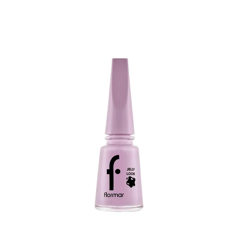 Flormar Jelly Look Nail Enamel - Jl19 Tender Lilac