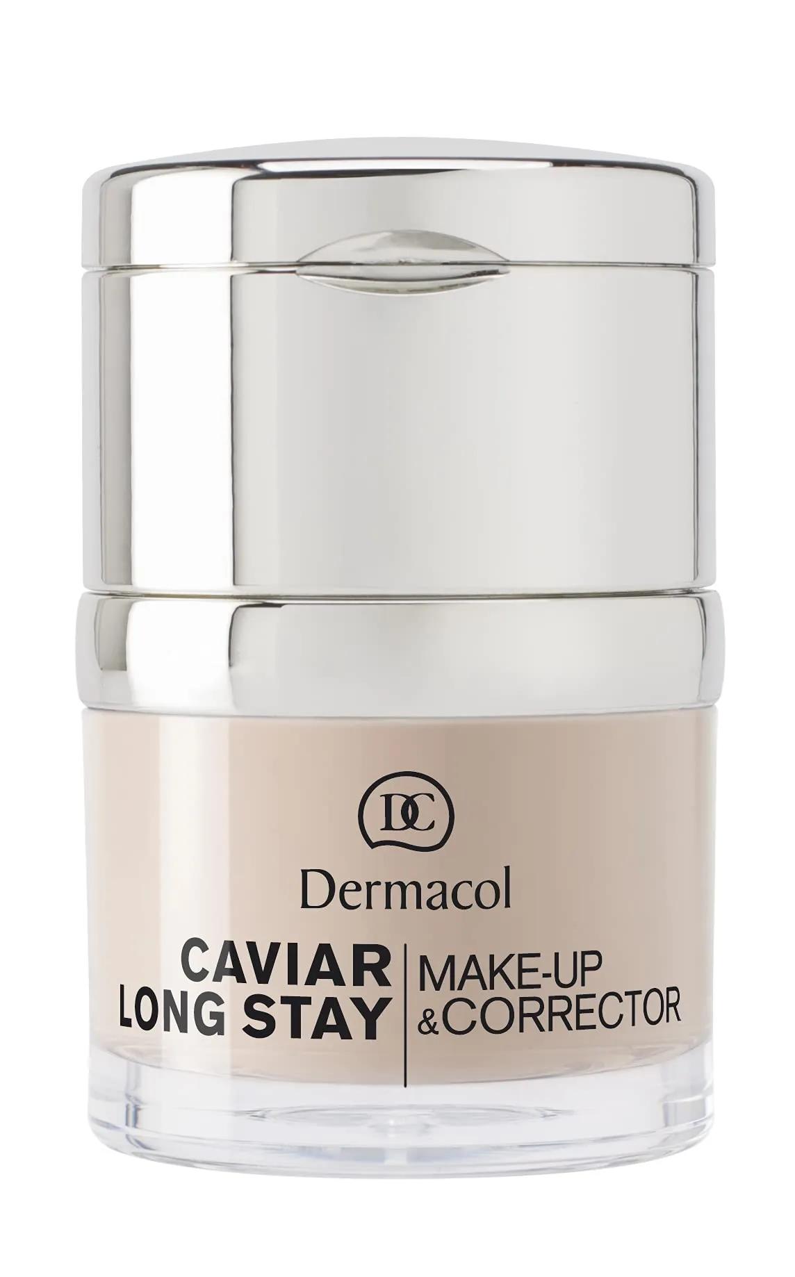 Dermacol Caviar long-stay make-up & corrector (1-Pale)