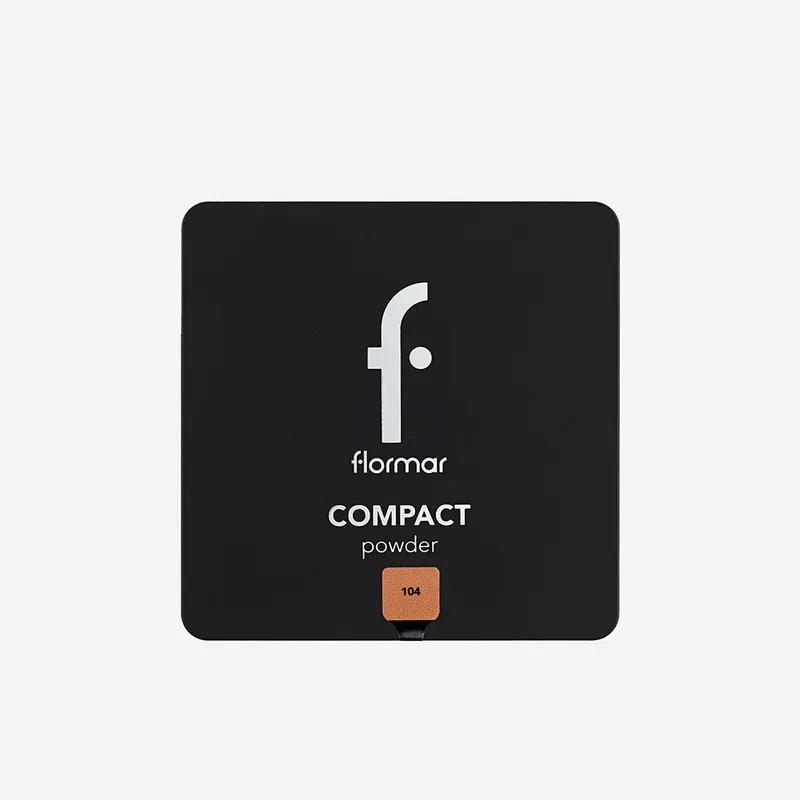 Flormar NP Compact Powder -104 Caramel