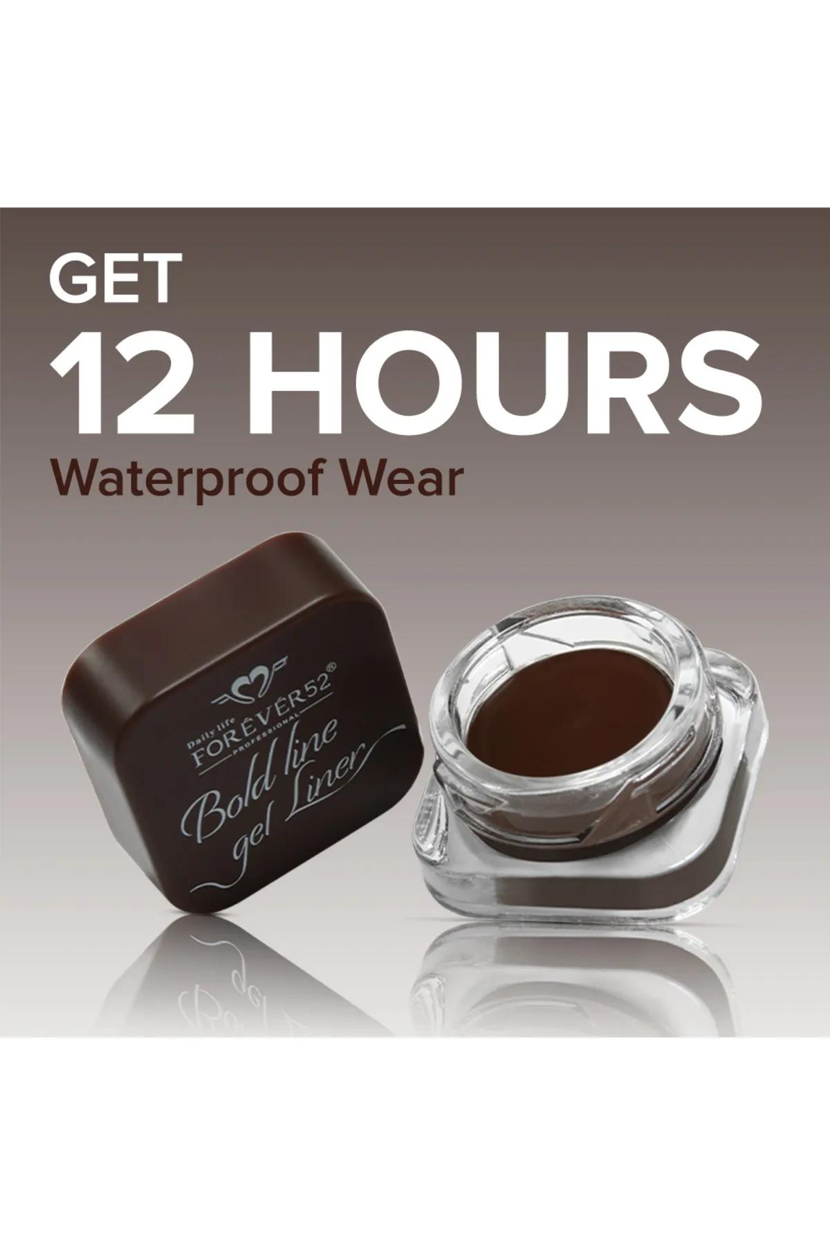 Forever52 Bold Line Gel Liner-Espresso Brown